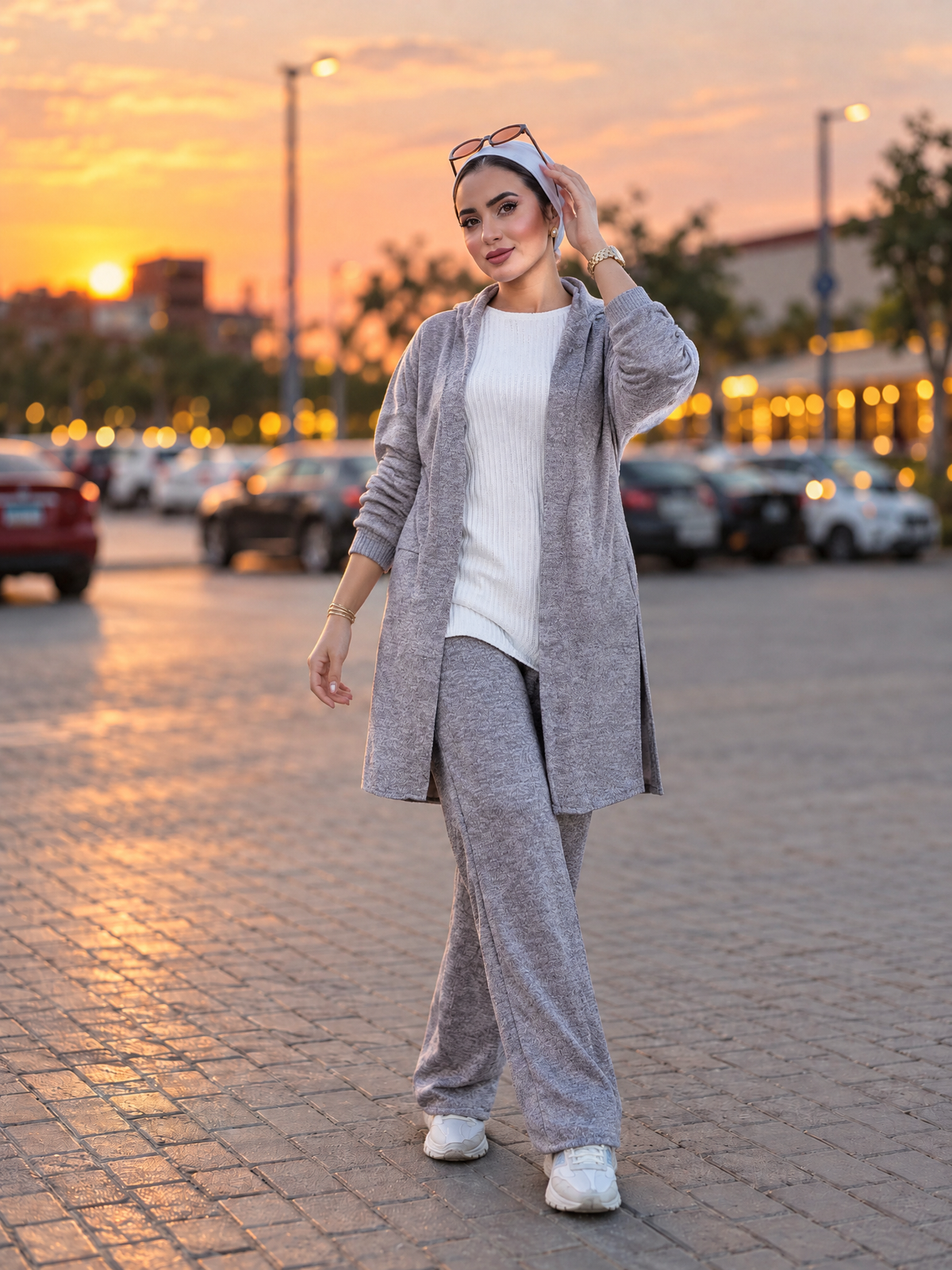 Winter Short Suit