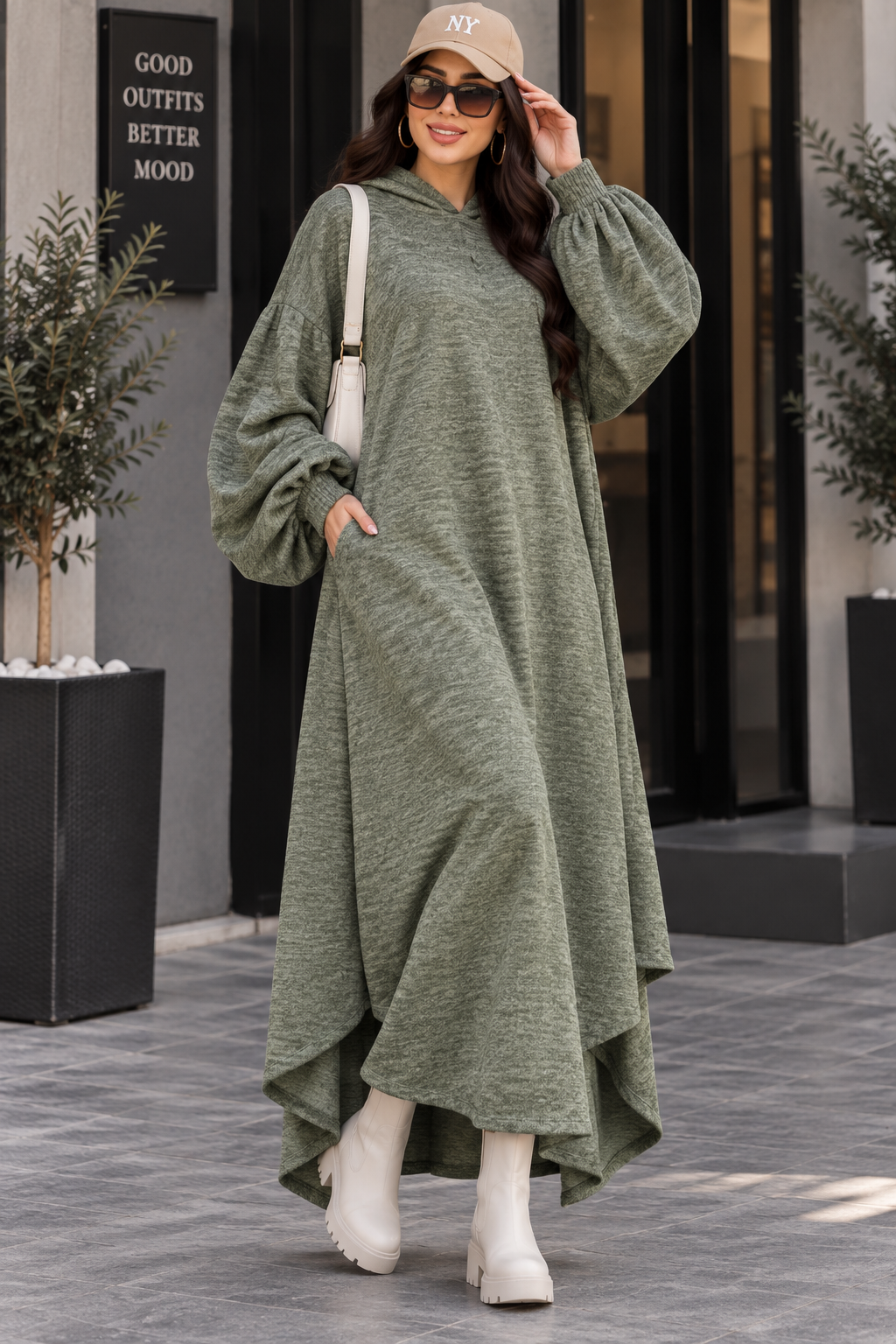 Winter Long Shirt