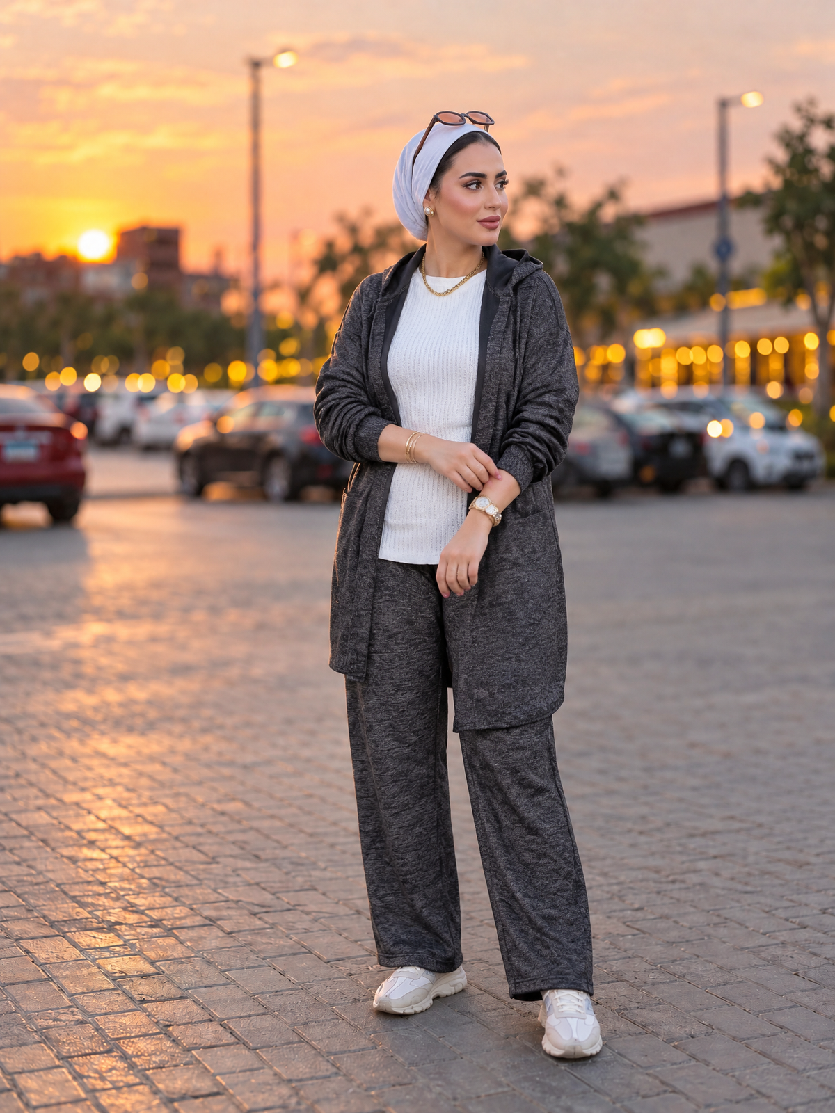 Winter Short Suit