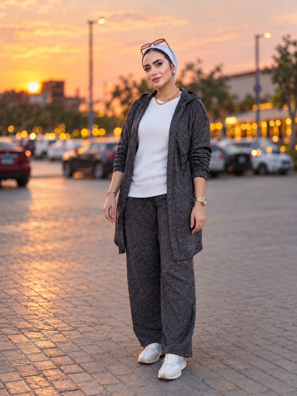 Winter Short Suit