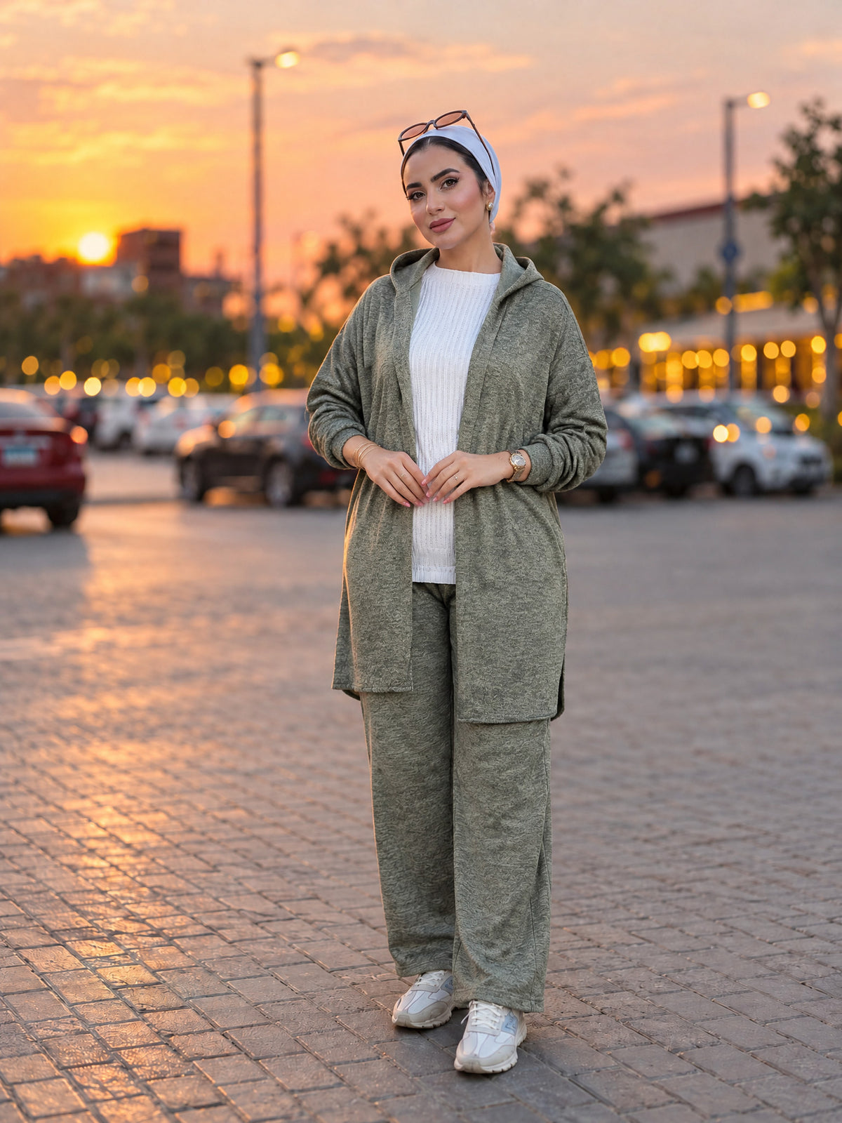 Winter Short Suit
