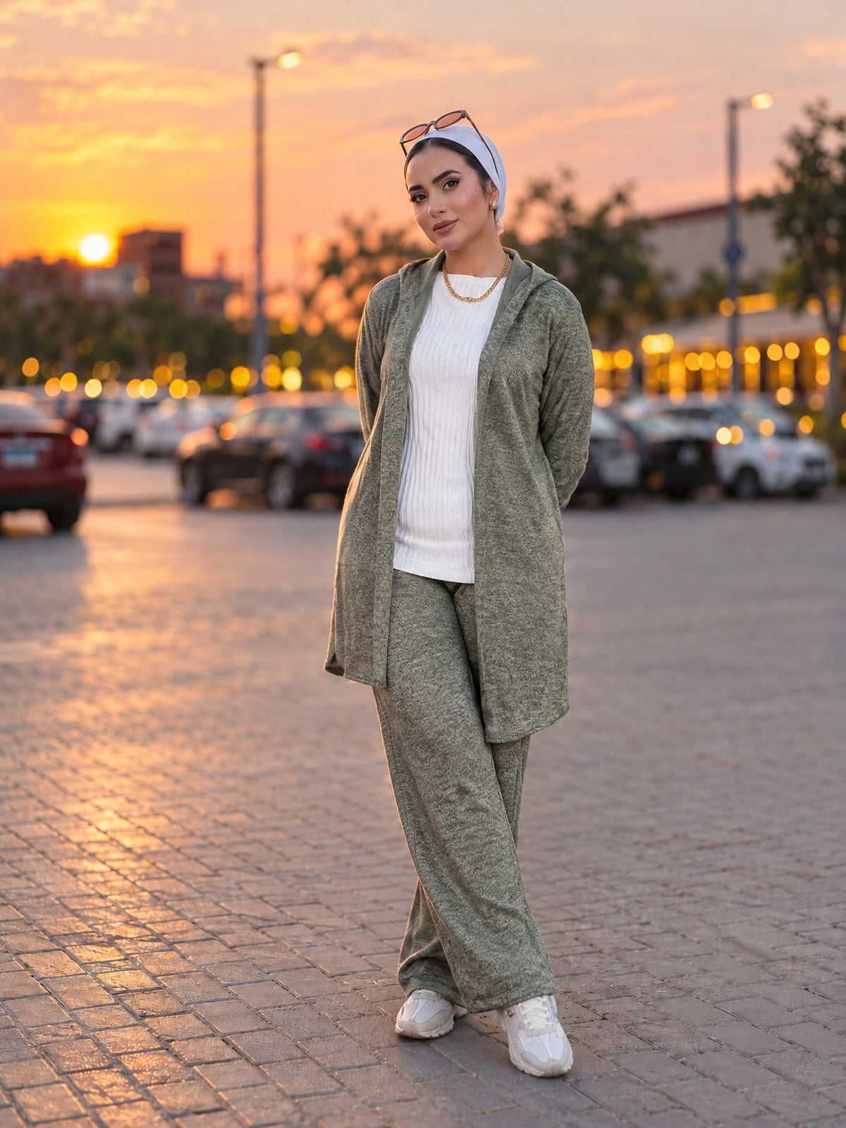 Winter Short Suit
