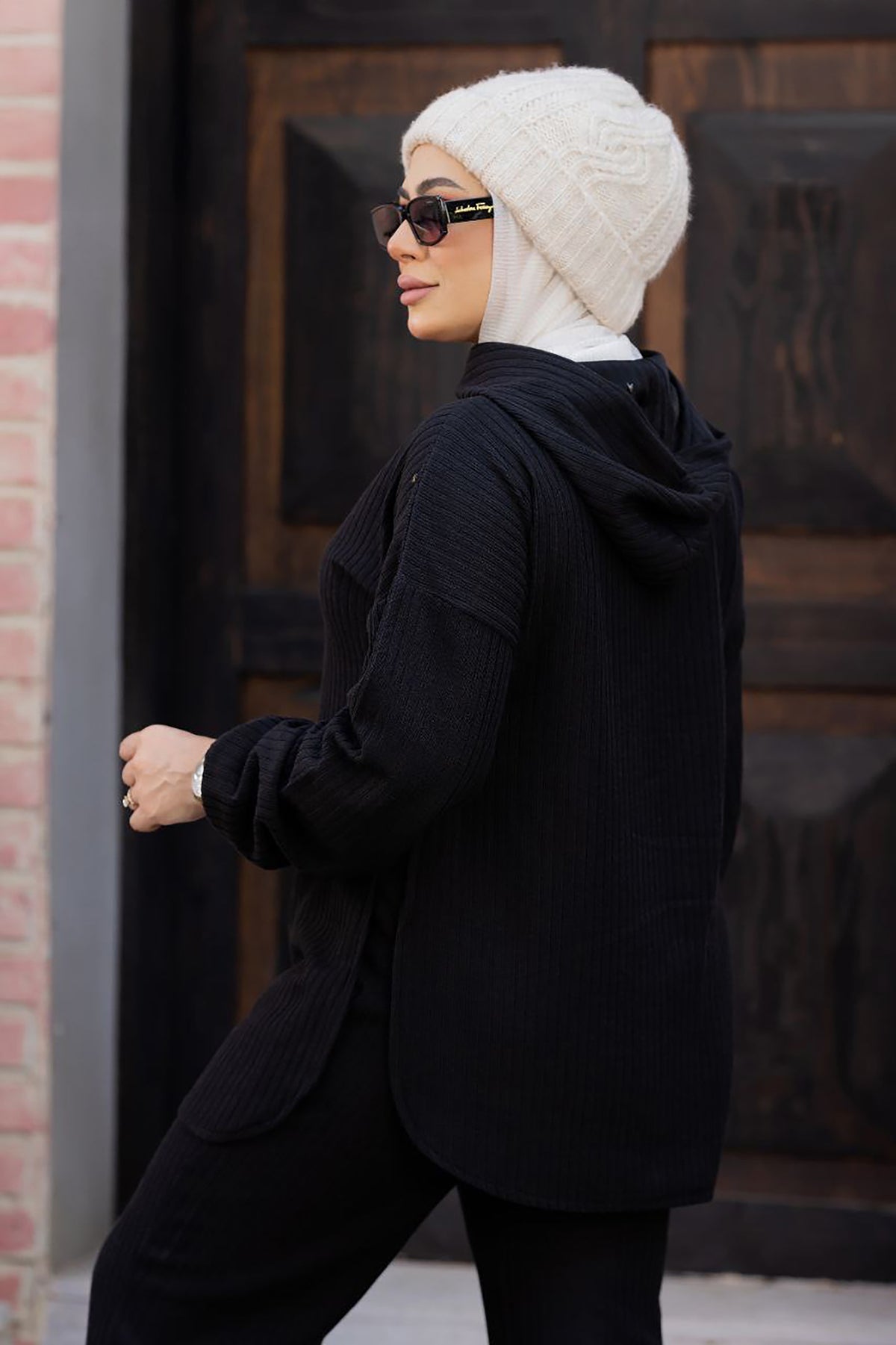 Winter Closed Suit 060
