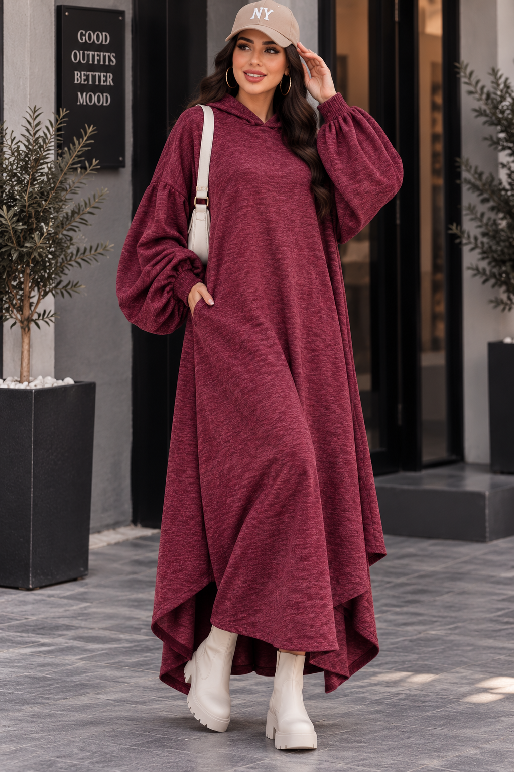 Winter Long Shirt
