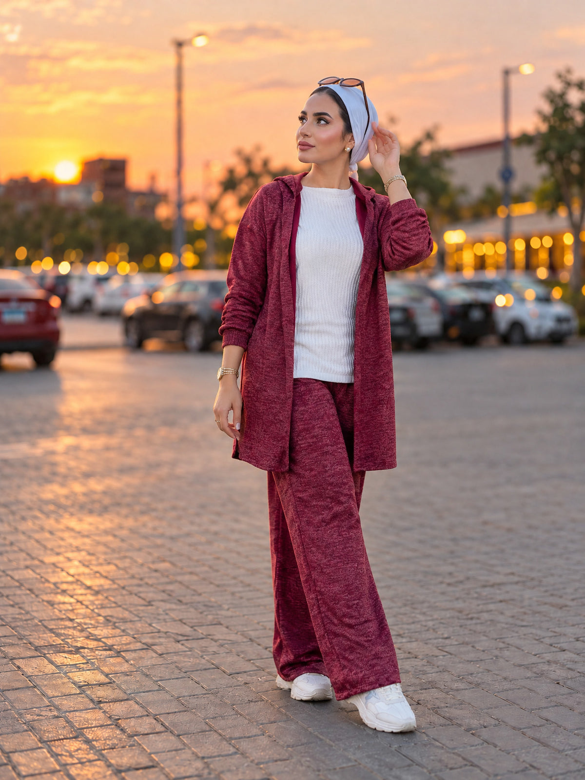 Winter Short Suit
