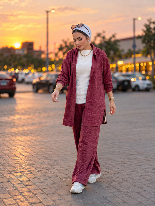 Winter Short Suit