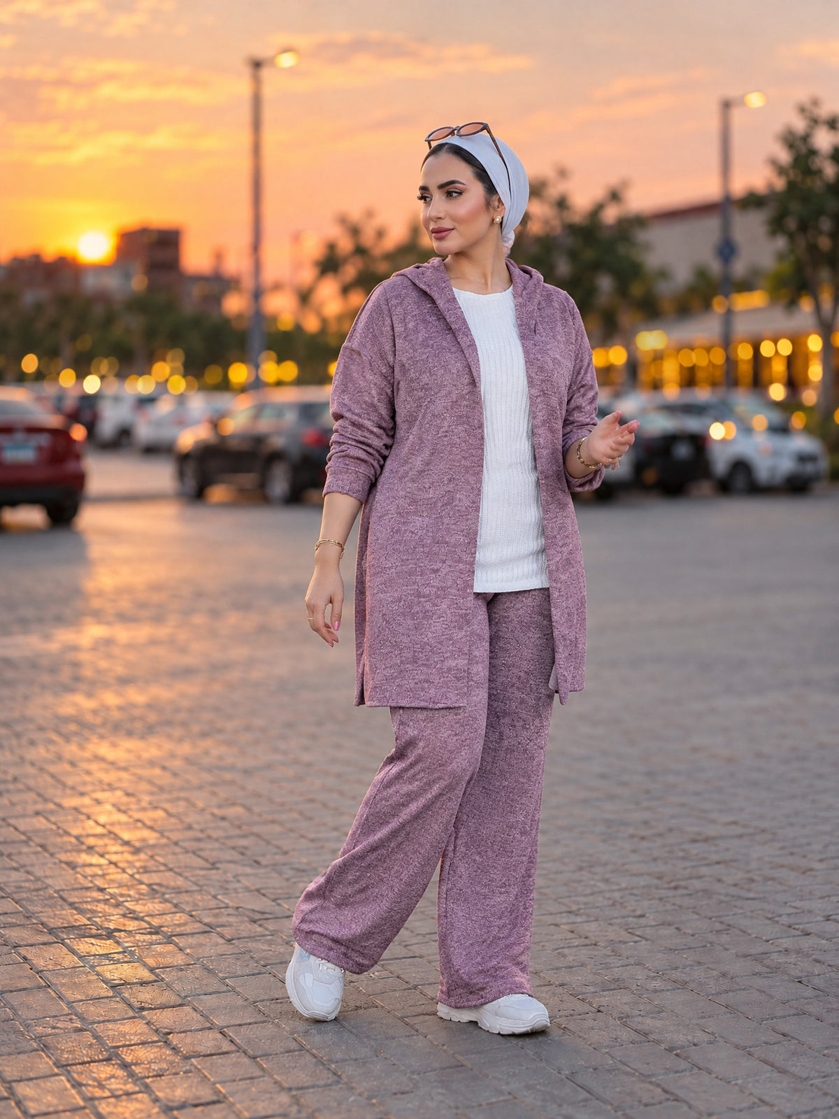 Winter Short Suit