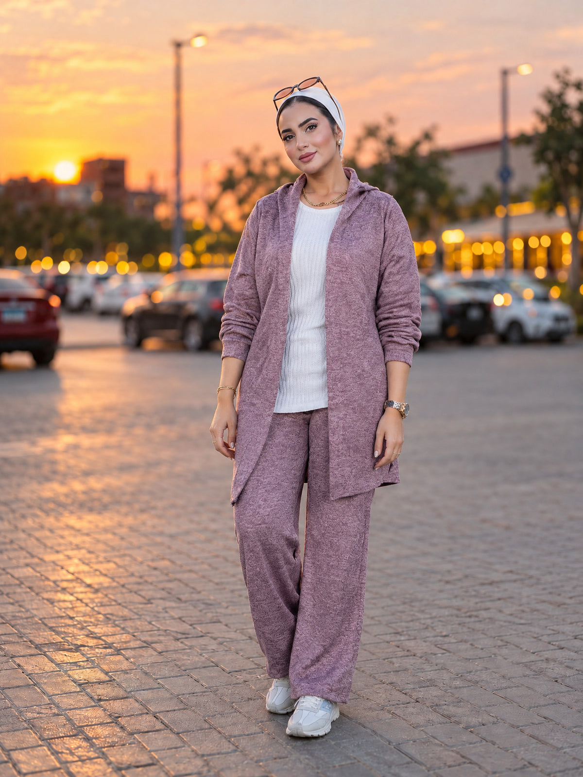 Winter Short Suit