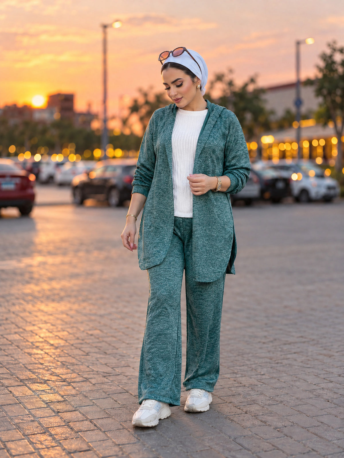 Winter Short Suit