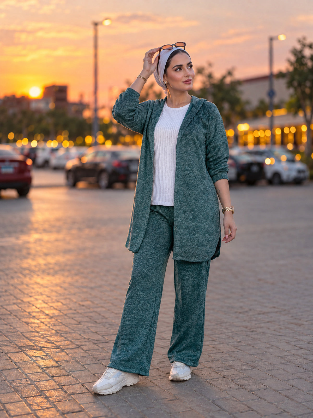 Winter Short Suit