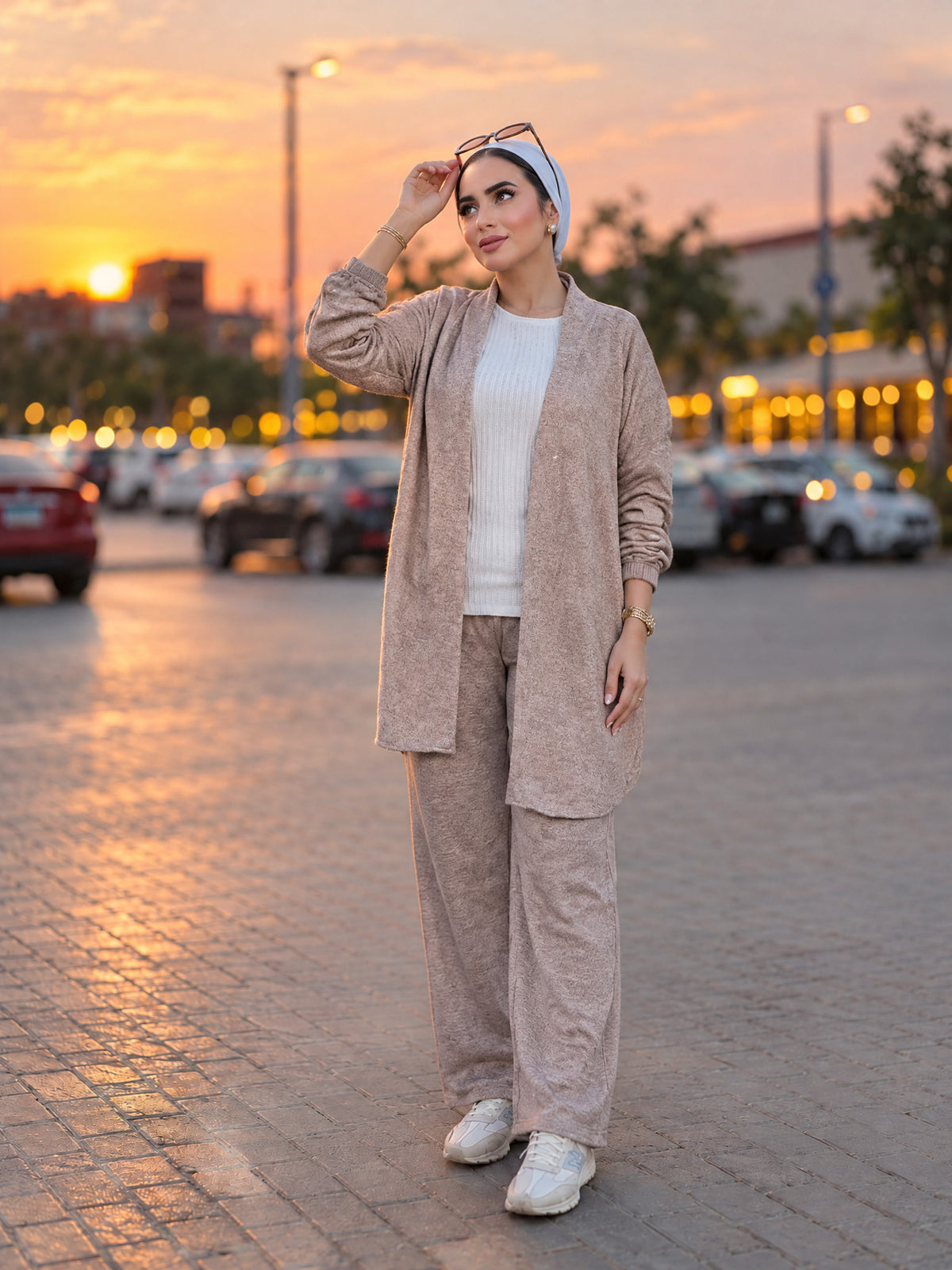 Winter Short Suit