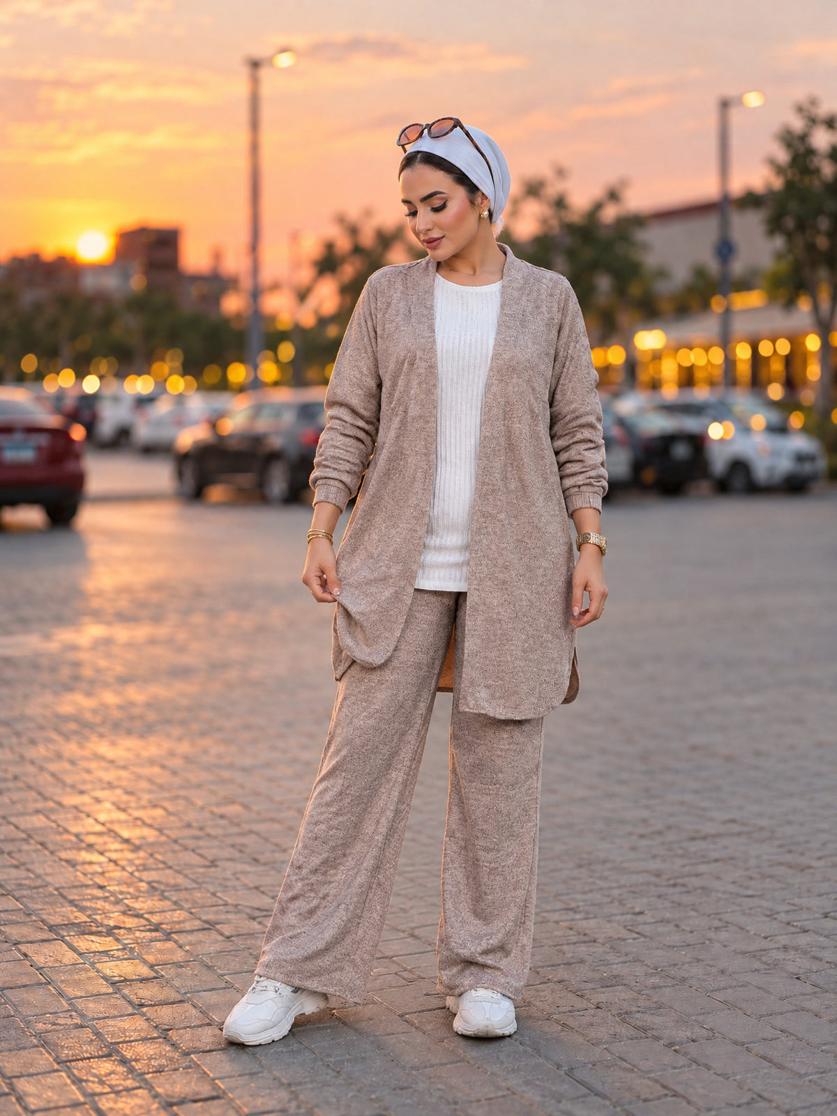 Winter Short Suit