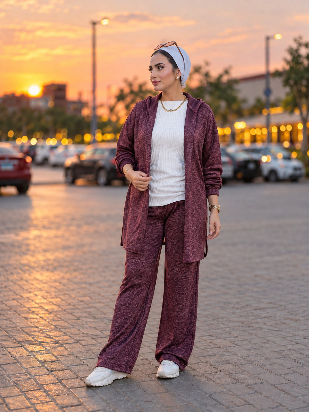 Winter Short Suit