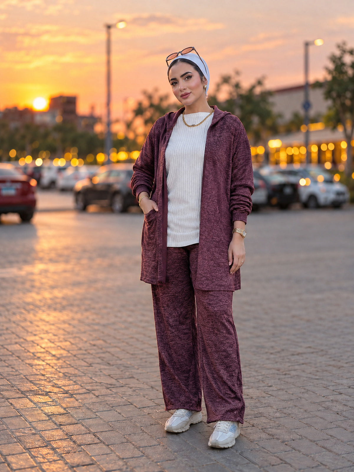 Winter Short Suit