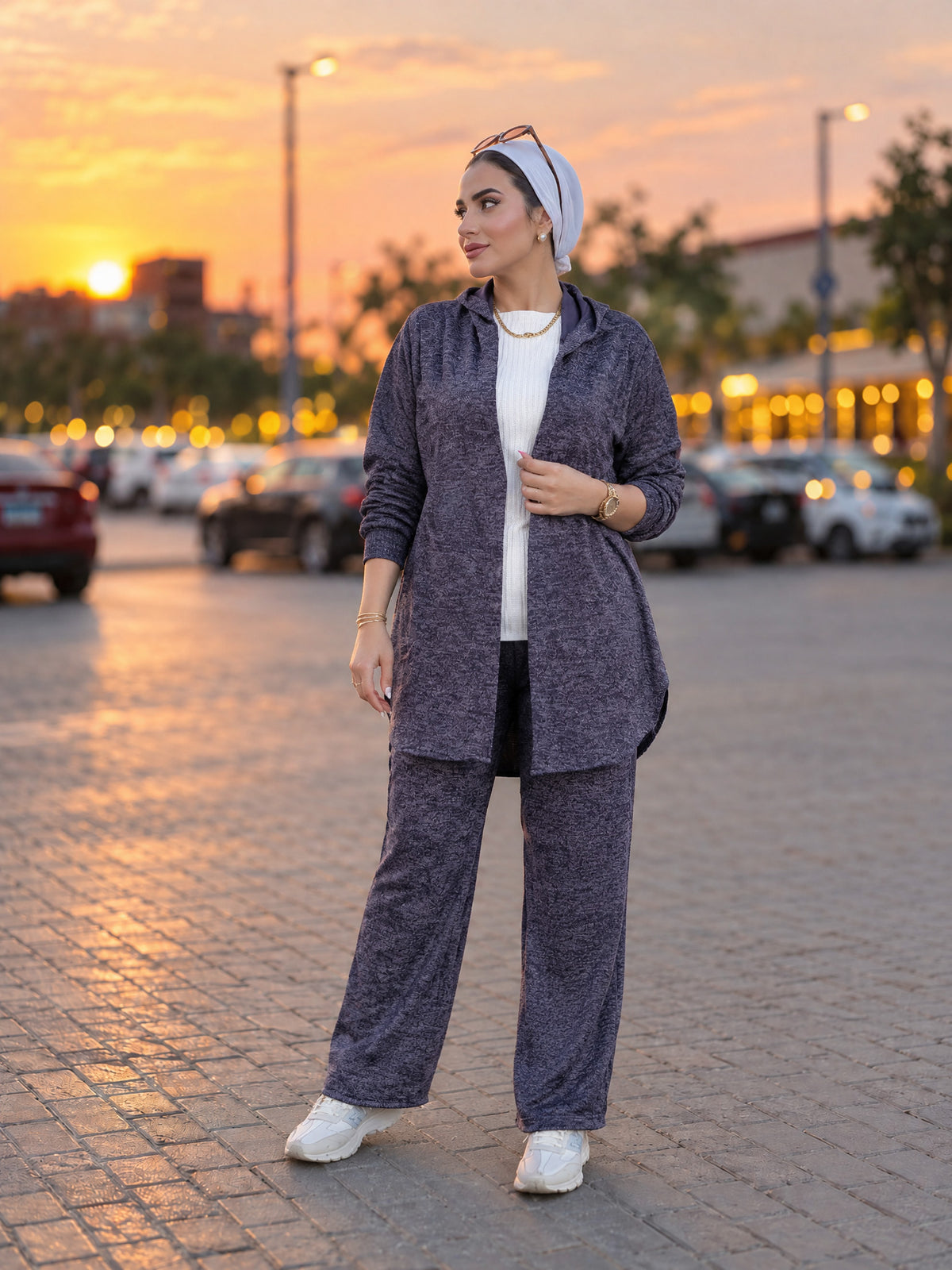 Winter Short Suit