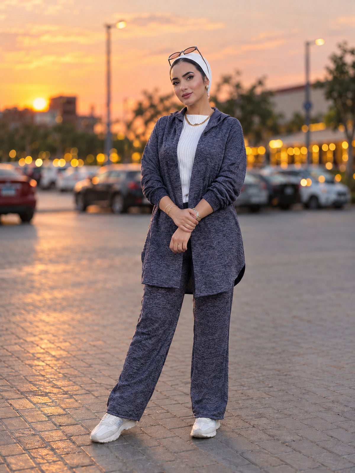 Winter Short Suit