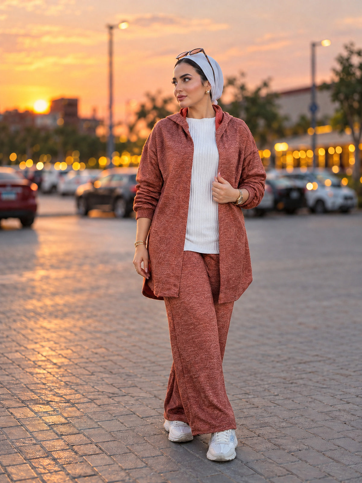 Winter Short Suit