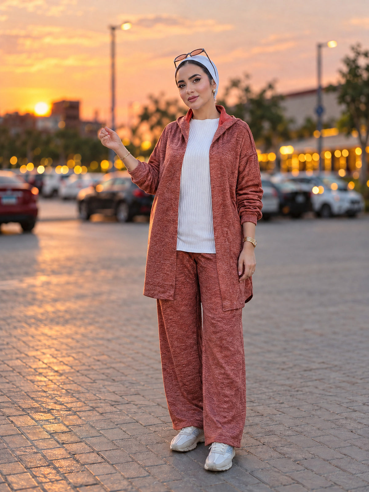 Winter Short Suit