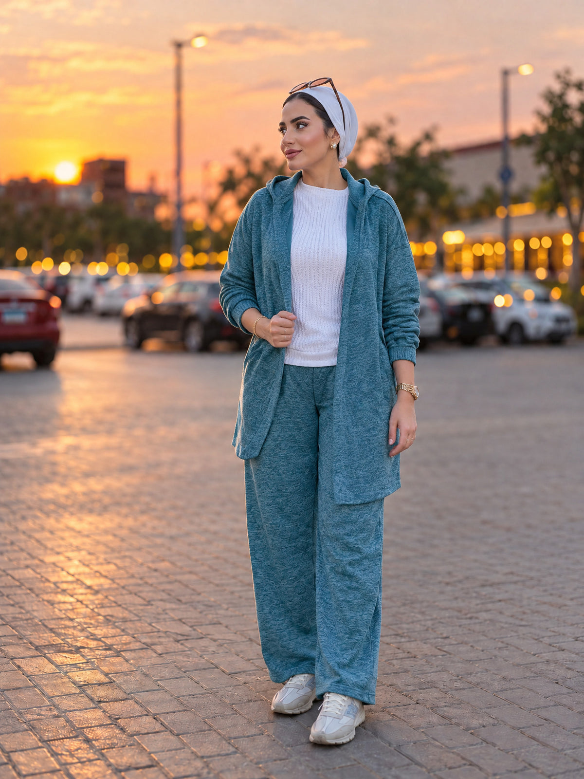 Winter Short Suit