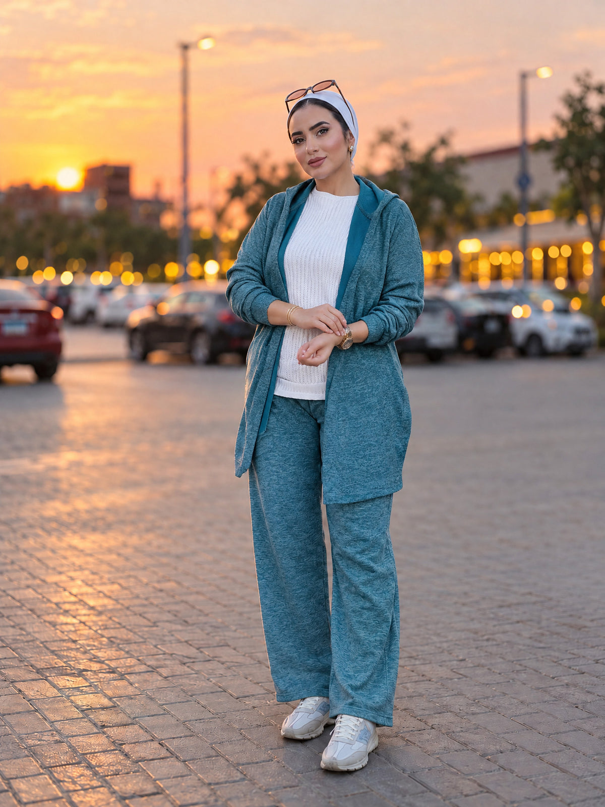 Winter Short Suit