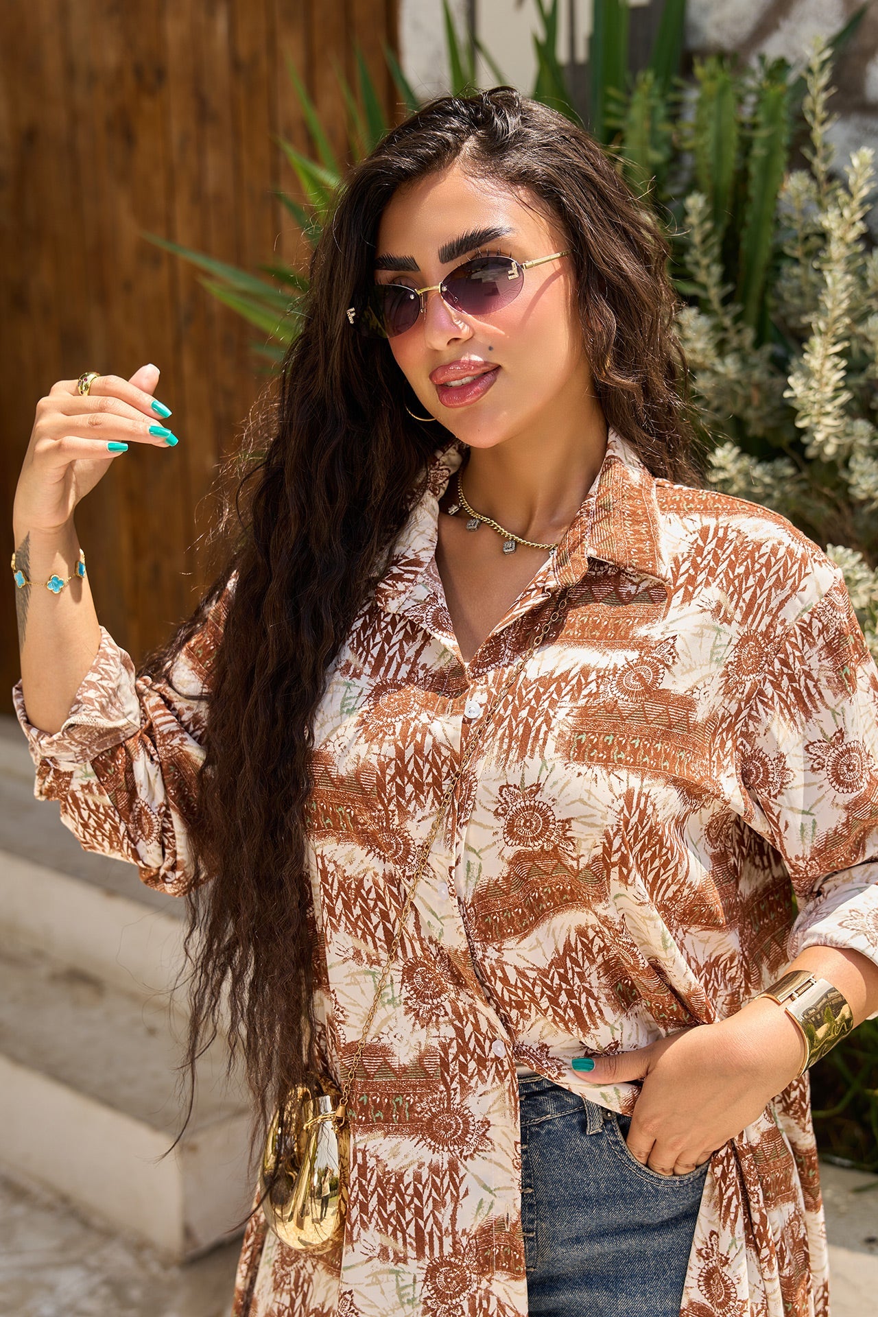 Long shirt