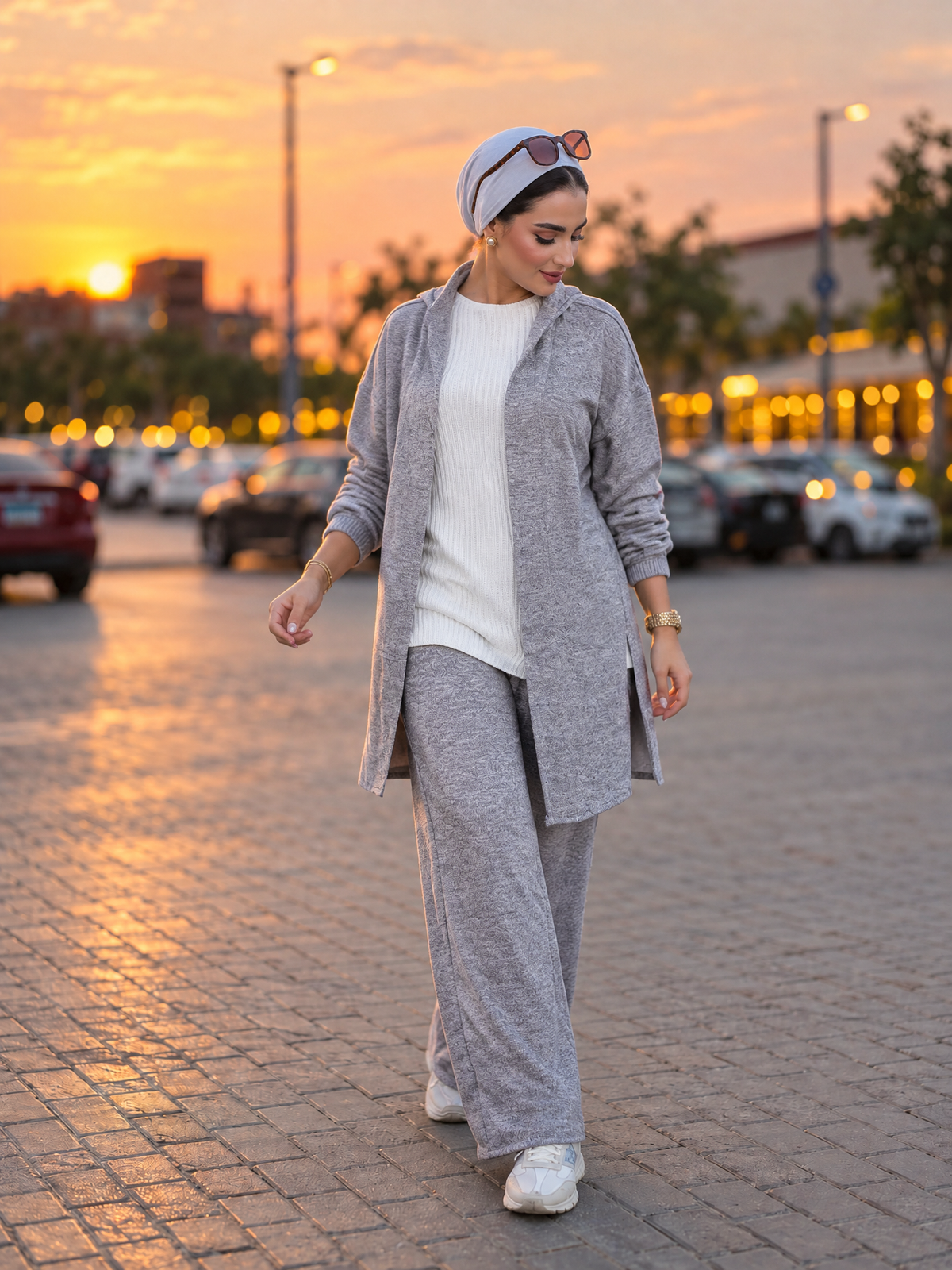 Winter Short Suit